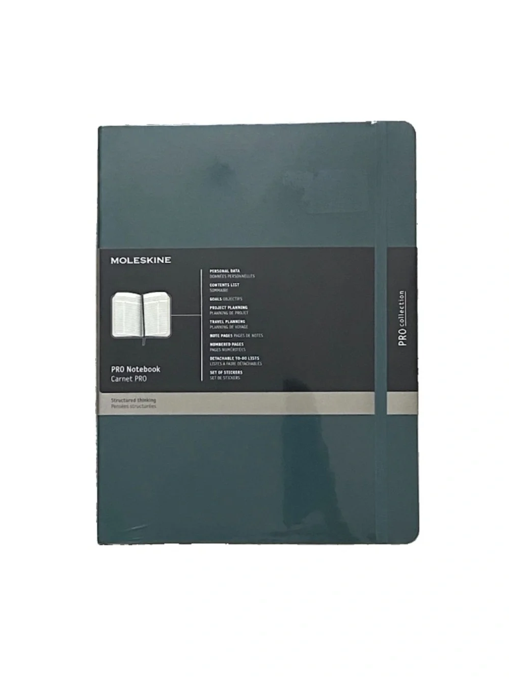 MOLESKINE | Pro Notebook Carnet PRO Forest Green Soft Cover